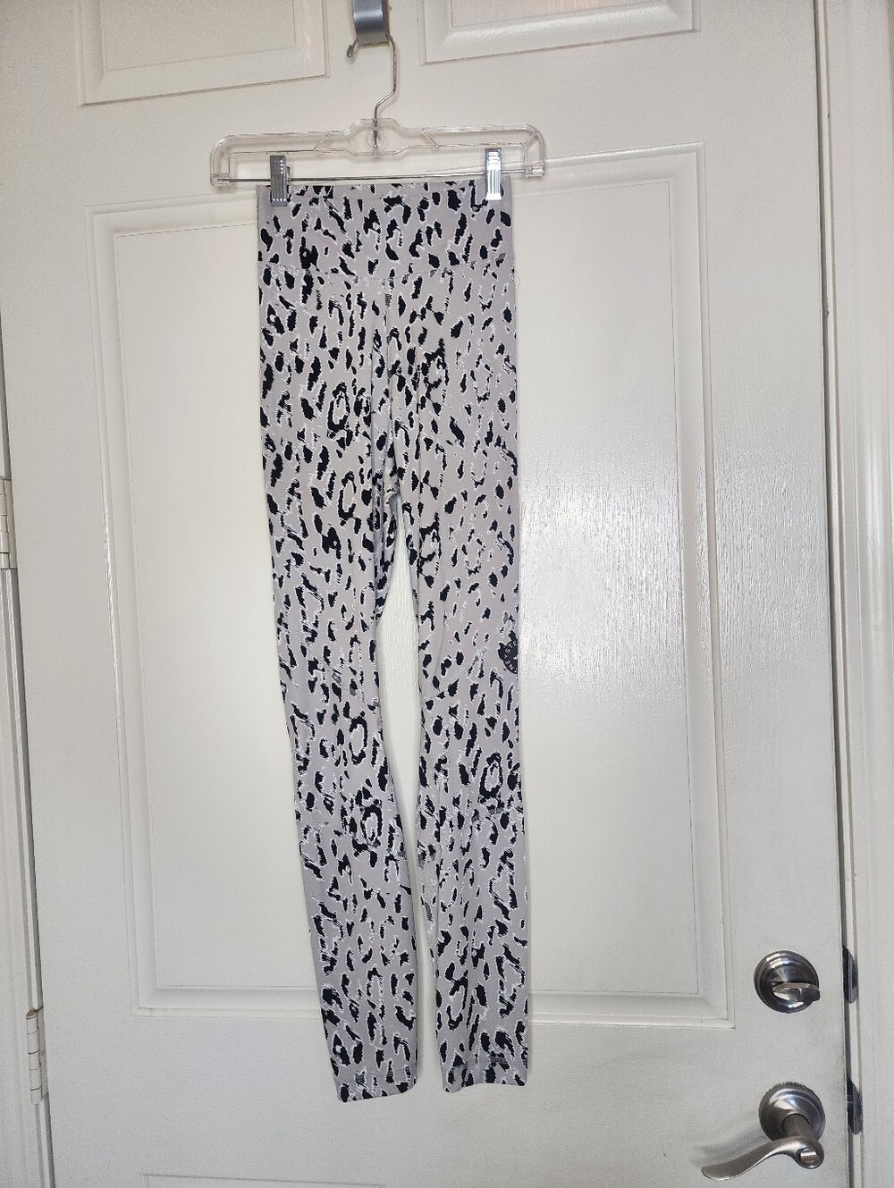 Adidas by Stella McCartney Grey Animal Print Leggings NWOT Size XS